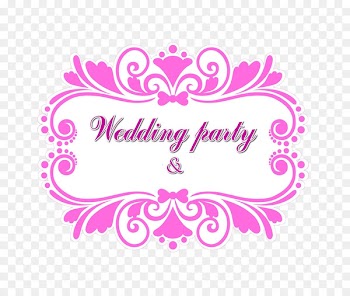 Wedding Logo - Weddings title frame 