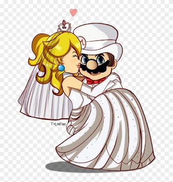 Wedding Mario X Peach By Telinkfan1 - Mario And Peach Wedding