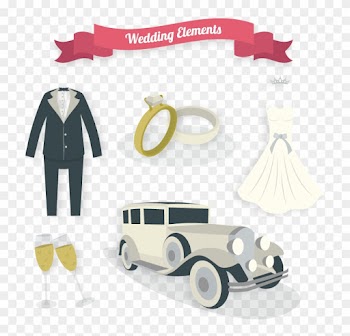 Wedding Marriage Euclidean Vector Icon - Antique Car