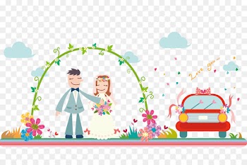 Wedding Marriage Vector graphics Image - formal wedding 