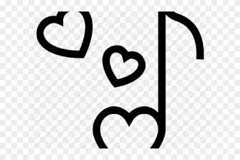 Wedding Music Cliparts - Icon Love Music Png