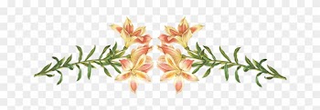 Wedding Officiants For Hire In Los Angeles - Giclee Painting: Langlois' Alstroemeria Pelegrina,
