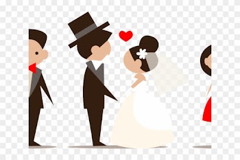 Wedding Party Clipart - Roles Of A Wedding