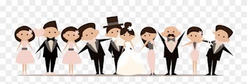 Wedding Party Images Cartoon