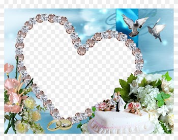 Wedding Photo Frames For Photoshop Free Download