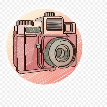 Wedding photography Camera - Vector camera 