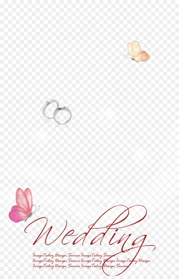 Wedding photography Marriage Poster - Ring Butterfly Romantic 