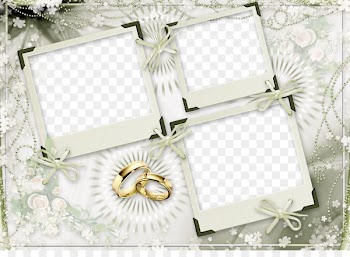 Wedding Picture Frames Marriage - Wedding Photo Frame Png 