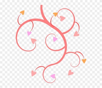 Wedding, Plants, Tree, Flower, Flowers, Cartoon - Hearts Clip Art Free