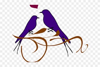 Wedding Png Transparent Images - Clip Art Love Birds
