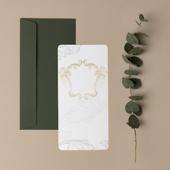 Wedding poster with aesthetic ornamental | Free Photo - rawpixel