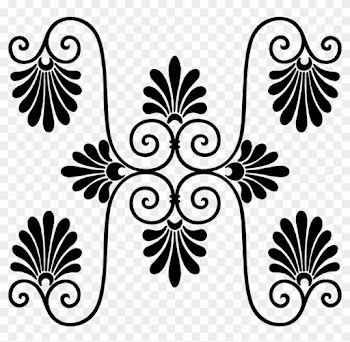 Wedding Program Clipart Graphic Design 121 Wedding - Art Deco Design Patterns