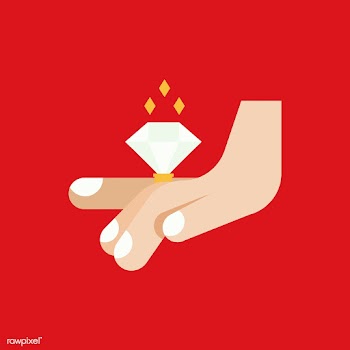 Wedding proposal | Free stock vector - 559600