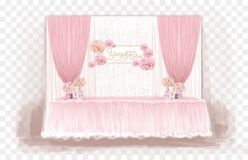 Wedding reception Marriage - Pink romantic wedding 