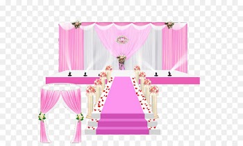 Wedding reception Stage - Wedding hall 