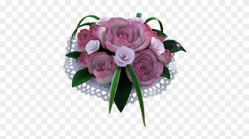 Wedding Red Pink Bouquet, Flower, Wedding, Rose Png - Rose