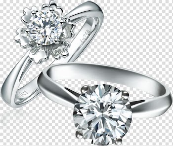 Wedding ring Body piercing jewellery Diamond, Ring transparent background PNG clipart