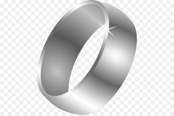 Wedding ring Clip art Mens Silver Ring* Jewellery - wedding ring 