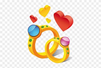 Wedding Ring Clip Art Pictures Free Clipart Images - Cute Stickers For Whatsapp