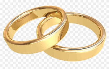 Wedding Ring Clipart 15, Buy Clip Art - Wedding Rings Gold