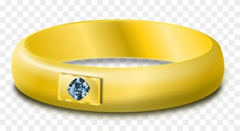 Wedding Ring Clipart 8, - 卡 利 南 钻石