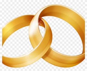Wedding Ring Clipart Linked Wedding Rings Clipart Free - 2 Ring Clipart