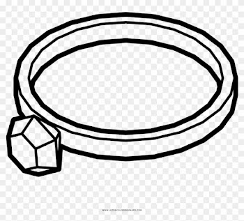 Wedding Ring Coloring Page Ultra Pages - Coloring Book