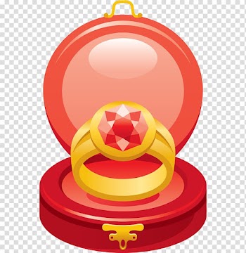 Wedding ring Diamond, diamond ring transparent background PNG clipart