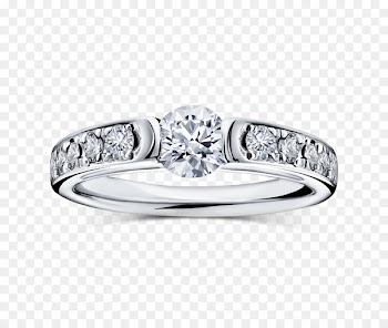Wedding ring Diamond Engagement ring - ring 