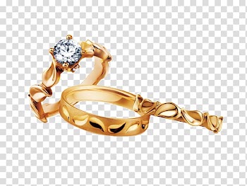 Wedding ring Diamond, I,DO single diamond on the ring transparent background PNG clipart