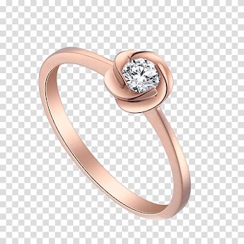 Wedding ring Diamond Jewellery, Diamond Ring transparent background PNG clipart