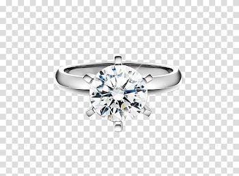 Wedding ring Diamond Jewellery, Platinum diamond ring transparent background PNG clipart