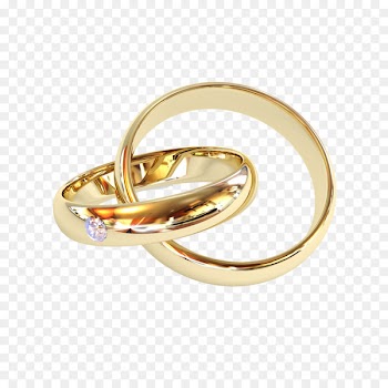 Wedding ring Engagement ring Bride - Golden Couple Ring 