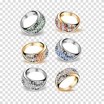 Wedding ring Engagement ring , Bright diamond ring transparent background PNG clipart