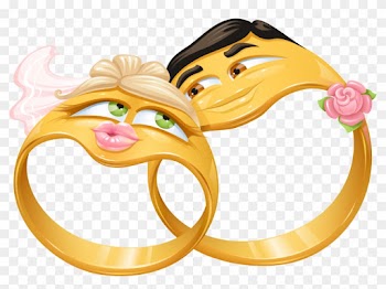 Wedding Ring Engagement Ring Clip Art - Happy Valentine's Day Wedding Anniversary