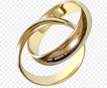 Wedding ring Engagement ring Clip art - Transparent Wedding Rings Clipart 
