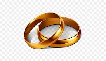 Wedding ring Engagement ring Clip art - Wedding rings PNG 