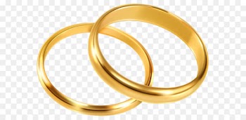 Wedding ring Engagement ring Clip art - Wedding Rings PNG Clip Art Image 