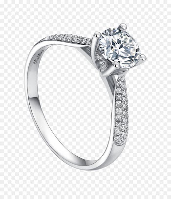 Wedding ring Engagement ring Diamond - Diamond ring 