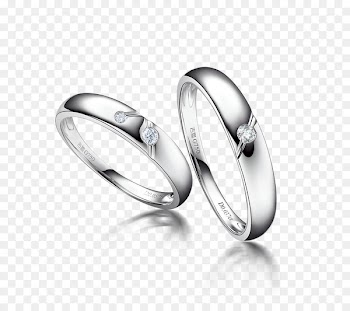 Wedding ring Gemological Institute of America Platinum - Ring 
