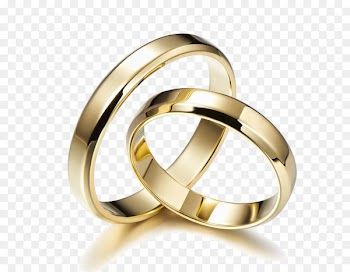 Wedding ring Gold Białe złoto Gift - wedding ring 