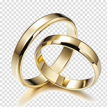Wedding ring Gold Białe złoto Gift, wedding ring transparent background PNG clipart