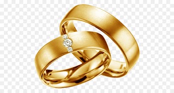 Wedding ring Gold Engagement ring Białe złoto - matrimonio 