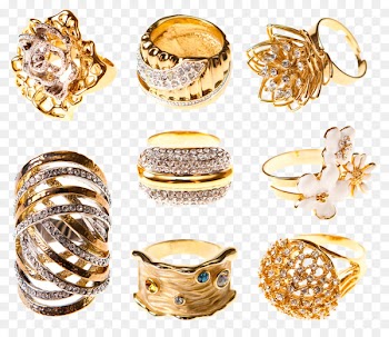 Wedding ring Gold Jewellery - Ring 