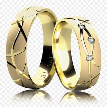 Wedding ring Gold Jewellery - wedding ring 