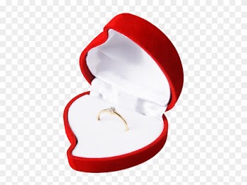 Wedding Ring In A Box - Pre-engagement Ring