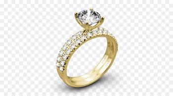Wedding ring Jewellery Engagement ring Gemstone - Yellow Wedding 