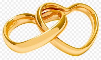 Wedding ring Marriage Clip art - double happiness 