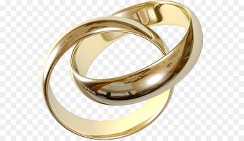Wedding ring Marriage Gold - married clipart 