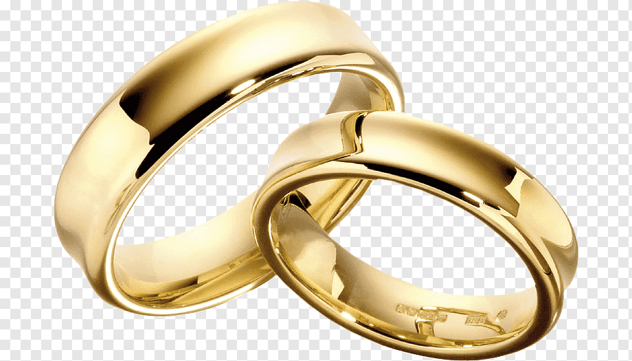 Wedding ring Marriage Symbol, Wedding ring, gold-colored wedding band, love, wedding Anniversary, ring png